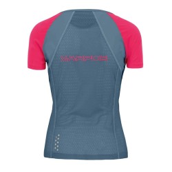 Kvinner t-skjorte Karpos Lavaredo Evo W Jersey bluefin / innuendo